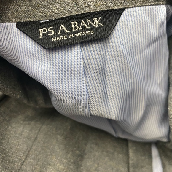 Vintage Jos A Bank 48R  Blazer Jacket Sport Coat Tailor Fit - Picture 5 of 12